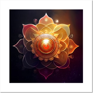 Manipura Chakra Posters and Art